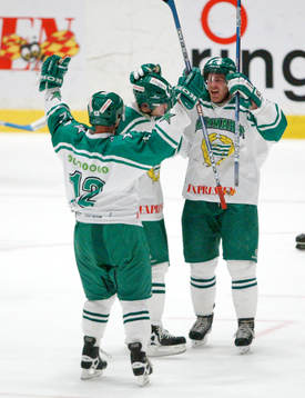 Johan Eneqvist, Hammarby. Hammarby glädje, jubel
