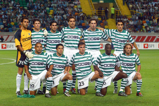 Fotboll, UEFA-cupen, UEFA, cup, Sporting Lissabon, lagbild