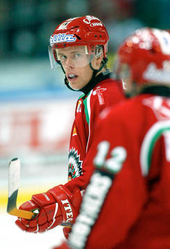 Fredrik Johansson, Frölunda