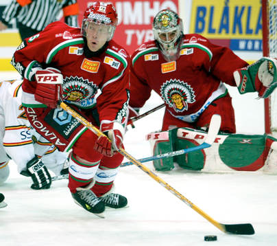 Jan-Axel Alavaara, Frölunda