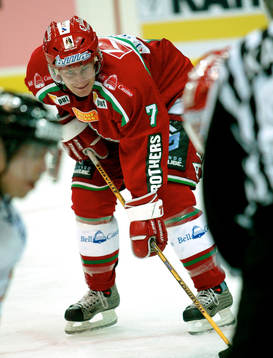 Antti-jussi Niemi, Frölunda