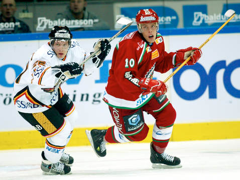 Fredrik Johansson, Frölunda och Tuukka Mäntylä, Luleå