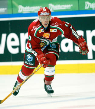 Fredrik Johansson, Frölunda