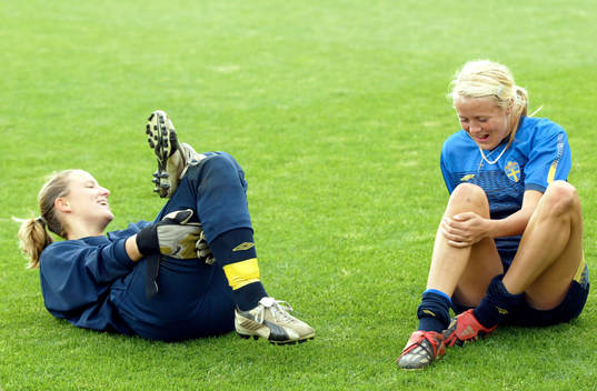 Josefin Öqvist och Sofia Lundgren