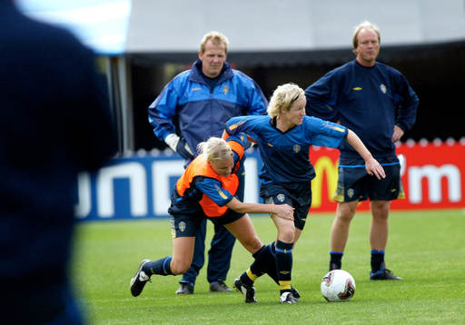 Victoria Svensson och Hanna Marklund
