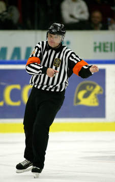 Ishockey, Elitserien, Ulf Gyllander, Domare