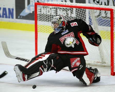 Ishockey, Elitserien, Andreas Hadelöv, målvakt, Malmö