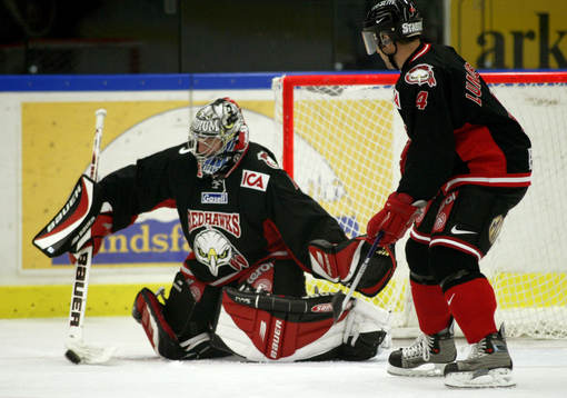 Ishockey, Elitserien, Andreas Hadelöv, målvakt och Joakim