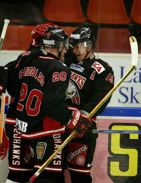 Juha Riihijärvi, Niklas Sundblad, Malmö, Måljubel, jubel