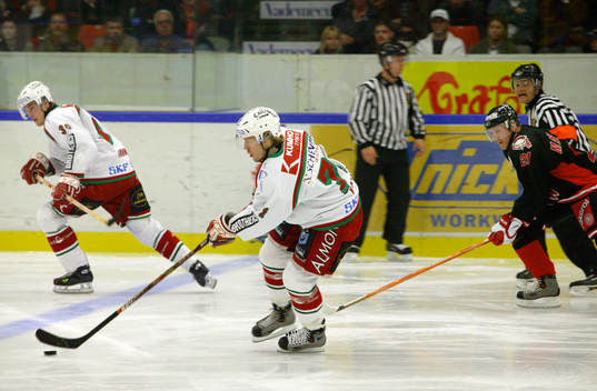 Jonas Johnson och Tomi Kallio, Frölunda och Jesper