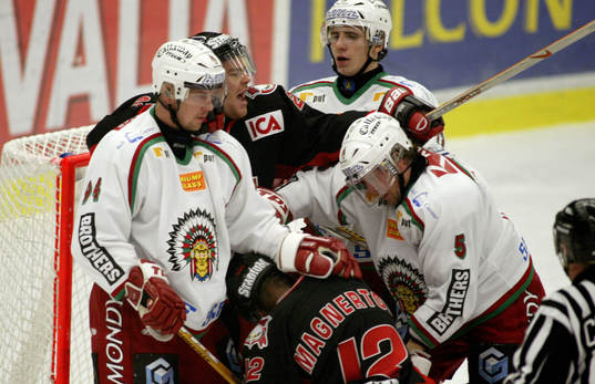Mikael Wahlberg, Marcus Magnertoft, Malmö och Erik Kakko,