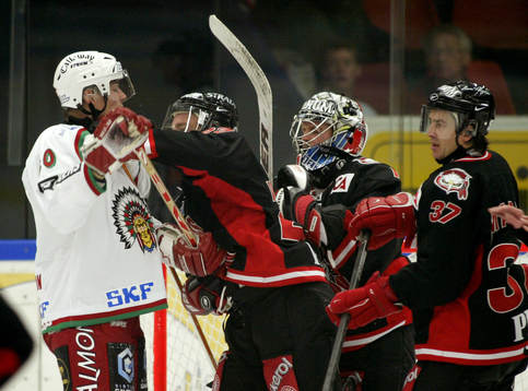 Jonas Johnson, Frölunda, Mikael Wahlberg, Andreas Hadelöv