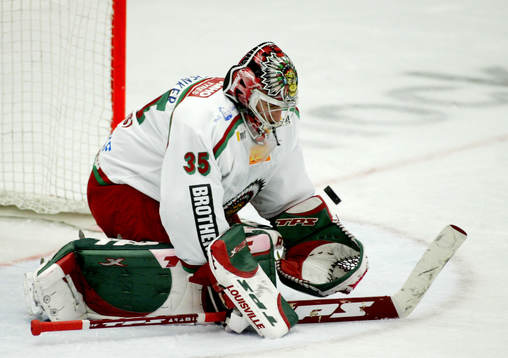 Ishockey, Elitserien, Henrik Lundqvist, målvakt, Frölunda