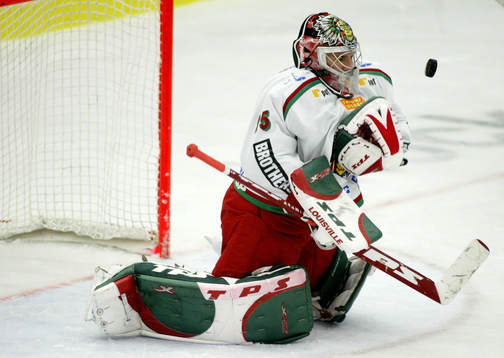 Ishockey, Elitserien, Henrik Lundqvist, målvakt, Frölunda