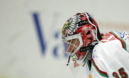 Ishockey, Elitserien, Henrik Lundqvist,  målvakt, Frölunda