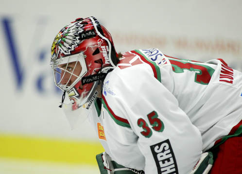 Ishockey, Elitserien, Henrik Lundqvist,  målvakt, Frölunda