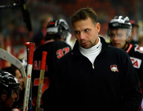 Ishockey, Elitserien, Mats Lusth, tränare, Malmö