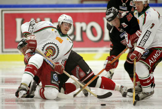 Fredrik Johansson och Antii-Jussi Niemi, Frölunda och