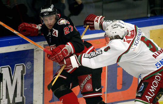 Toivo Suursoo, Malmö och Jan-Axel Alavaara, Frölunda