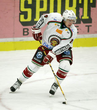 Ishockey, Elitserien, Jari Tolsa, Frölunda