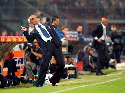Cuper, tränare, Inter