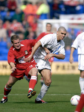 Tyrone Loran, Tranmere och Steve Thomas, Wrexham