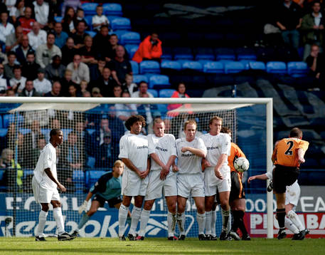 Fotboll, engelsk, FA Barclaycard Premiership, Bolton