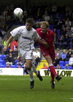 Fotboll, Division 2 (Engelsk Liga), Tranmere Rovers -