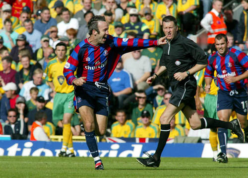 Fotboll, Division 2 (Engelsk Liga), Norwich - Crystal