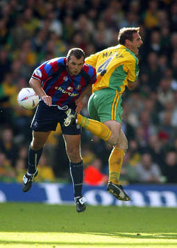 Fotboll, Division 2 (Engelsk Liga), Norwich - Crystal