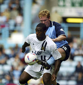 Steve Staunton, Coventry och Nathan Ellington, Wigan