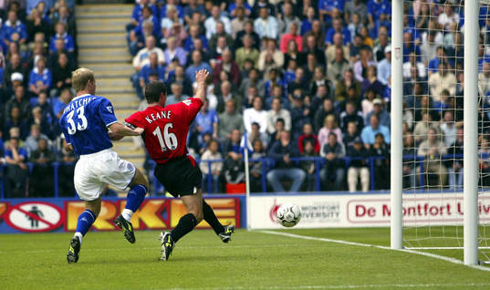 Fotboll, Premier League (Engelsk Liga), Leicester v
