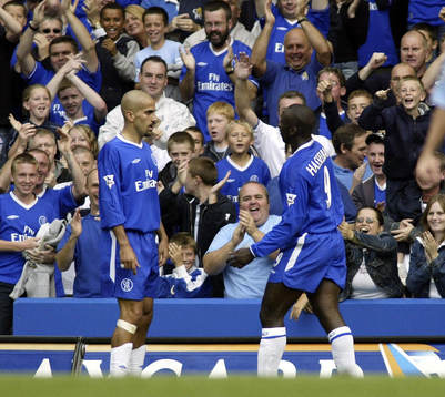 Fotboll, Premier League (Engelsk Liga), Chelsea - Aston