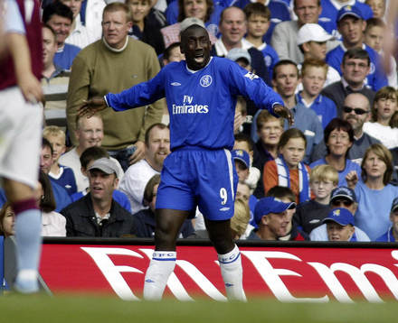 Fotboll, Premier League (Engelsk Liga), Chelsea - Aston