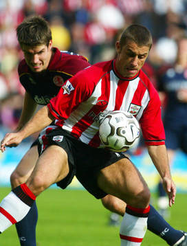 Fotboll, Premier League (Engelsk Liga), Southampton -