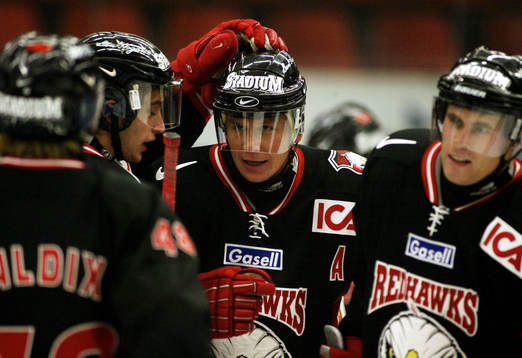 Juha Riihijärvi, Malmö klappas om