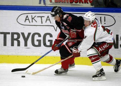 Juha Riihijärvi, Malmö och Niklas Andersson, Frölunda