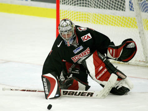 Ishockey, Elitserien, Andreas Hadelöv,  målvakt, Malmö