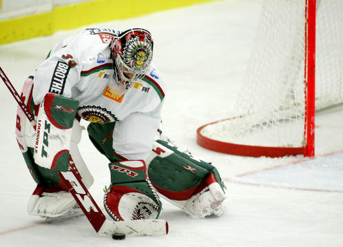 Ishockey, Elitserien, Henrik Lundqvist, målvakt, Frölunda