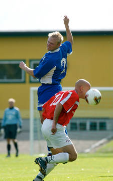 Fotboll, småklubb,  Rörum - Smedstorp