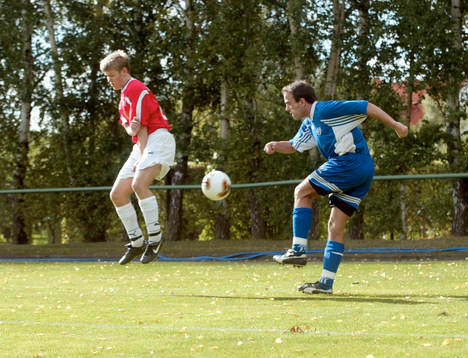 Fotboll, småklubb,  Rörum - Smedstorp