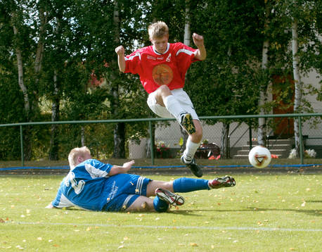 Fotboll, småklubb,  Rörum - Smedstorp