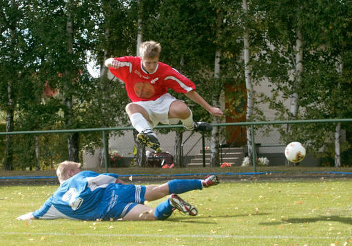 Fotboll, småklubb,  Rörum - Smedstorp