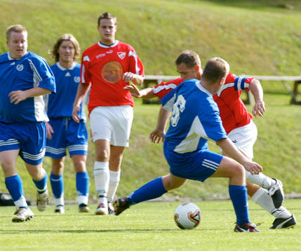 Fotboll, småklubb,  Rörum - Smedstorp