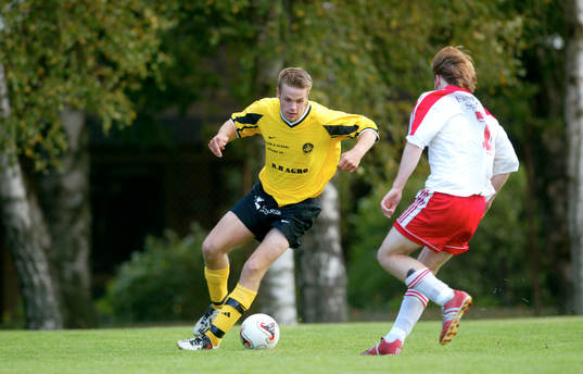 Fotboll, småklubb,  Sankt Olof - Esperöd