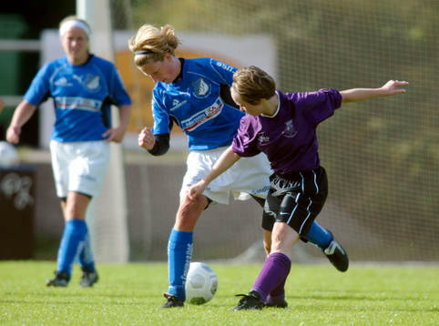Fotboll, dam, småklubb,  Södra Sandby - Hallands Nation