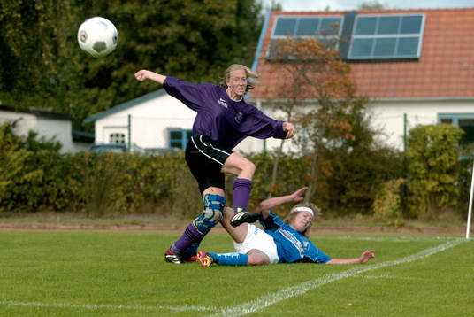 Fotboll, dam, småklubb,  Södra Sandby - Hallands Nation
