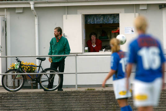 Kiosk, åskådare