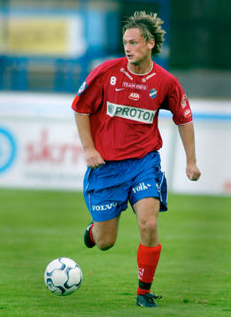 Fotboll. Allsvenskan.  Patrik Karlsson, Öster