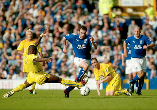 James McFadden, Everton och Zoumana Camara, Leeds United